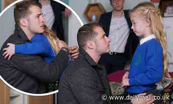 EastEnders SPOILER: Ben Mitchell bids an emotional farewell to daughter Lexi