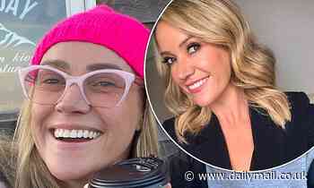 Channel Nine presenter Leila McKinnon shows off her natural beauty in a make-up free selfie