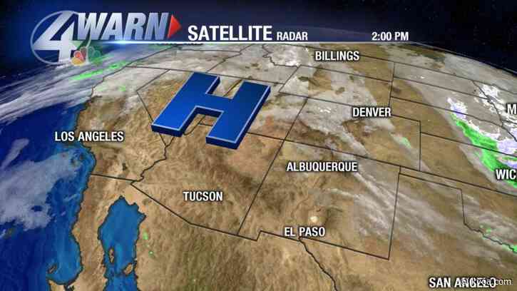 Dry air will last through next weekend