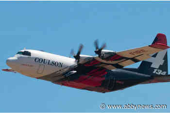 Investigators in wildfire-torn Australia head to site of B.C. airtanker crash