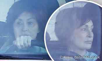 Sharon Osbourne spotted solo days after her husband Ozzy revealed his struggle with Parkinson's
