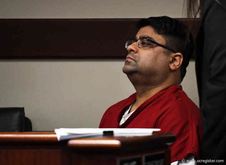 Arraignment of Temescal Valley man who faces triple murder charges postponed