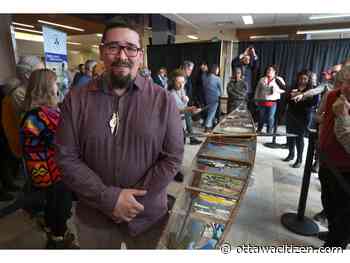 Inuit art installation unveiled at The Ottawa Hospital