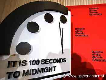 ‘Doomsday Clock’ op 100 seconden voor middernacht gezet
