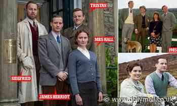 First look at cast of All Creatures Great and Small as Nicholas Ralph is unveiled as James Herriot