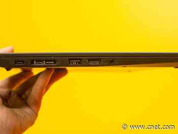 Is your ThinkPad's USB-C port not working? Upgrade its firmware.     - CNET