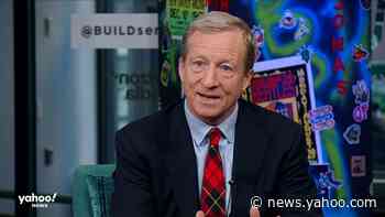 Steyer: U.S. reparations for slavery will help 'repair the damage'