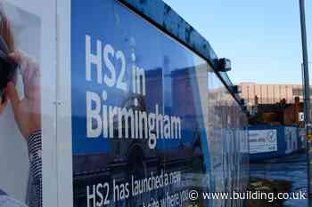 Cost of HS2 civils up by 85%, says watchdog