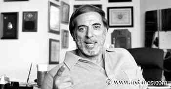 Sonny Grosso, Cop Who Severed ‘French Connection,’ Dies at 89