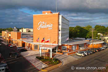 Austin is known for cool hotels, but Nacogdoches' Fredonia Hotel is a hidden gem
