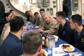 US general says troop surge in Middle East may not end soon