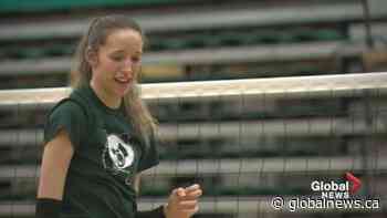 Alberta Pandas volleyball player making waves