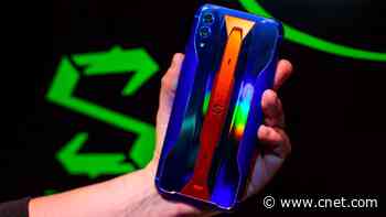 We go hands-on with the Black Shark 2 Pro gaming phone     - CNET