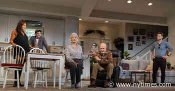 Review: In ‘Grand Horizons,’ Marriage Is a Long-Running Farce