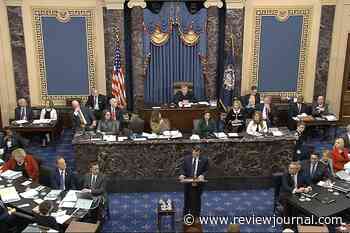 House impeachment case in Senate ends Thursday session