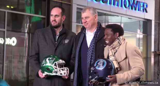 Touchdown Atlantic to play host to Riders and Argos