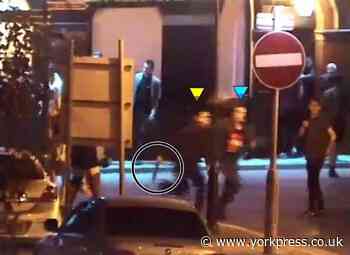 Machete-wielding thug who slashed and stabbed four victims jailed for 10 years