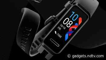 Huawei Band 4 With Heart Rate Monitor and Sleep Disorder Diagnosis Launched in India