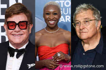 Elton John, Randy Newman, Cynthia Erivo to Perform at 2020 Oscars