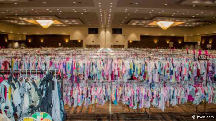 Clothing donation company hosting sale event at TCC