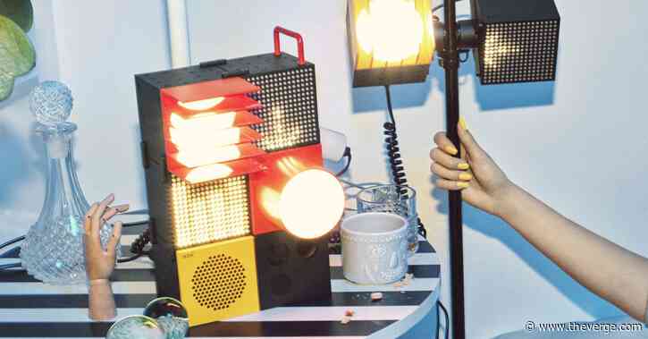 Ikea and Teenage Engineering launch co-developed speakers and party products