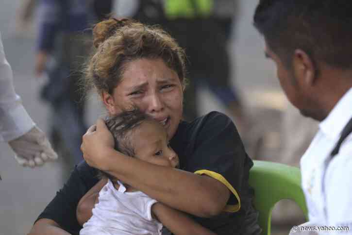 Mexico's tough response to migrants doesn't stir outcry