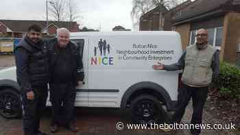 Success for Bolton charity as Good Samaritan donates new van