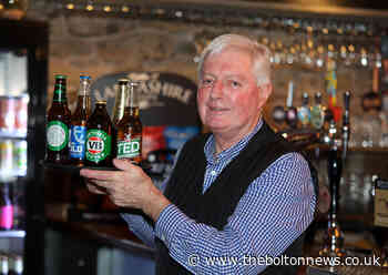 Bar owner in Bolton selling beers for Australian bushfire causes