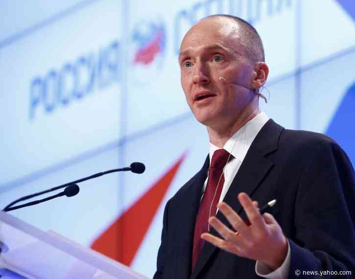 Justice Department says it should not have continued spying on former Trump adviser