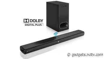 Zebronics ZEB-Juke Bar 9000 Pro Soundbar Launched in India, Priced at Rs. 29,999