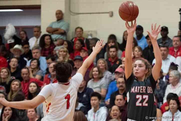 Mater Dei girls basketball edges Rosary on last-second basket by Brooke Demetre