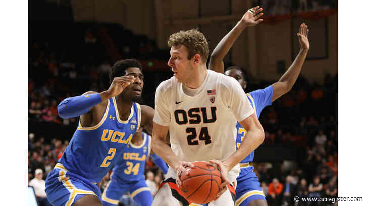UCLA stays steady at the foul line to hold off Oregon State