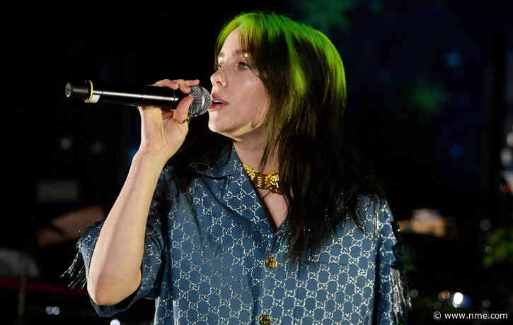 Watch Billie Eilish’s new self-directed video for ‘Everything I Wanted’