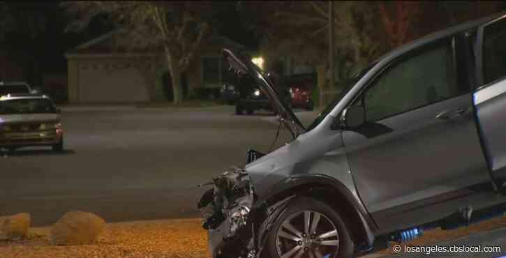 Suspected Hit-And-Run Driver Taken Into Custody After Second Crash