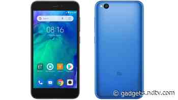 Redmi Go Price in India Cut, Now Starts at Rs. 4,299