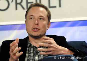 ‘Bitcoin wordt niet onze primaire financiële database’, aldus Elon Musk