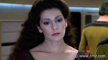 Counselor Troi in 'Star Trek: The Next Generation' 'Memba Her?!
