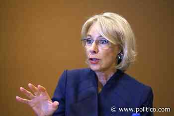 DeVos compares abortion rights debate to slavery