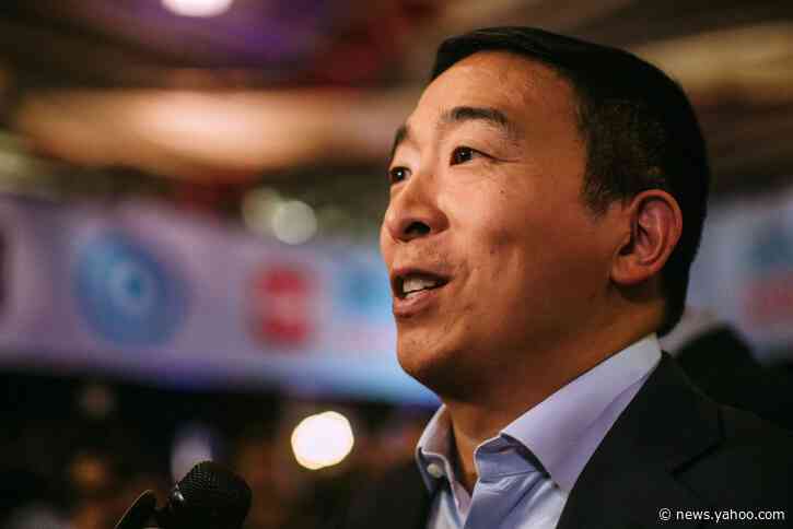 Marianne Williamson Will Support Andrew Yang, Sort Of