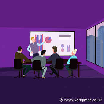 York presentation experts share top ten tips as research finds workers are drifting in minutes