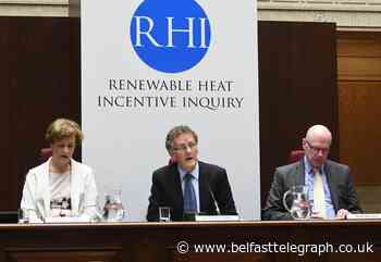 Stormont departments facing £5.5m legal bill for RHI inquiry
