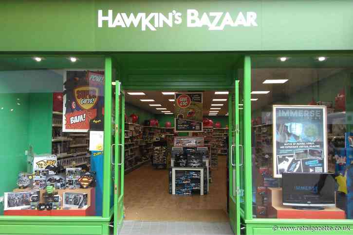 177 jobs at risk as Hawkin’s Bazaar enters administration