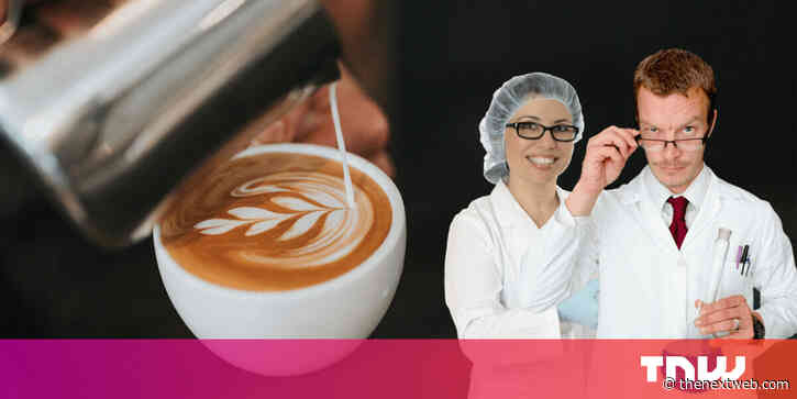 Scientists have cracked the formula for a perfect cup of coffee