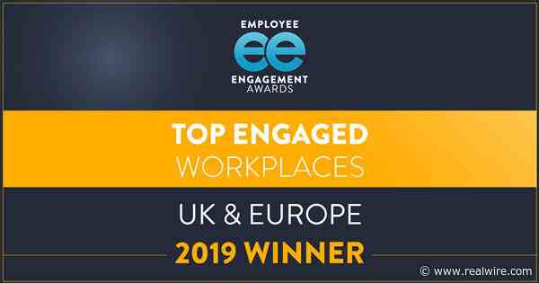 A2Dominion, BMJ, Carnival, Harrods, John Lewis, Nestle, Pladis, Sanofi Pasteur, The Adecco Group and Three all named Top Engaged Workplaces at the 2019 UK & European Employee Engagement Awards