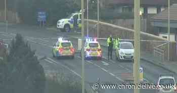 Driver dies and passenger fighting for life after car crashes into house in South Shields