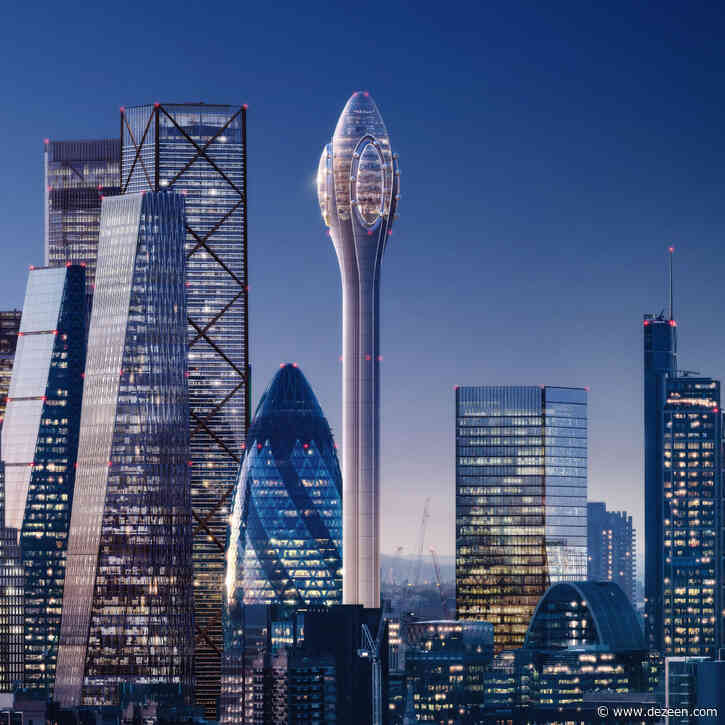 Foster + Partners launches planning appeal for rejected Tulip tower in London