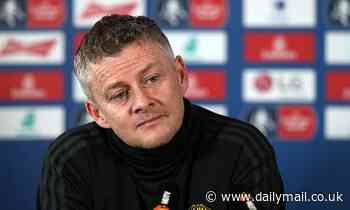 Ole Gunnar Solskjaer says he has backing of Manchester United board despite three defeats in four