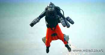 How the real-life Iron Man smashed his own speed record