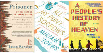 New in Paperback: ‘Prisoner’ and ‘All My Puny Sorrows’