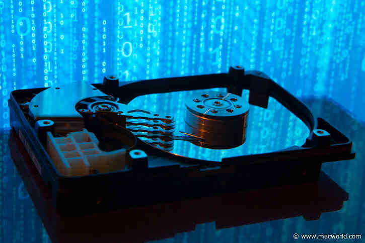 How to get certified for a hard drive you erased
